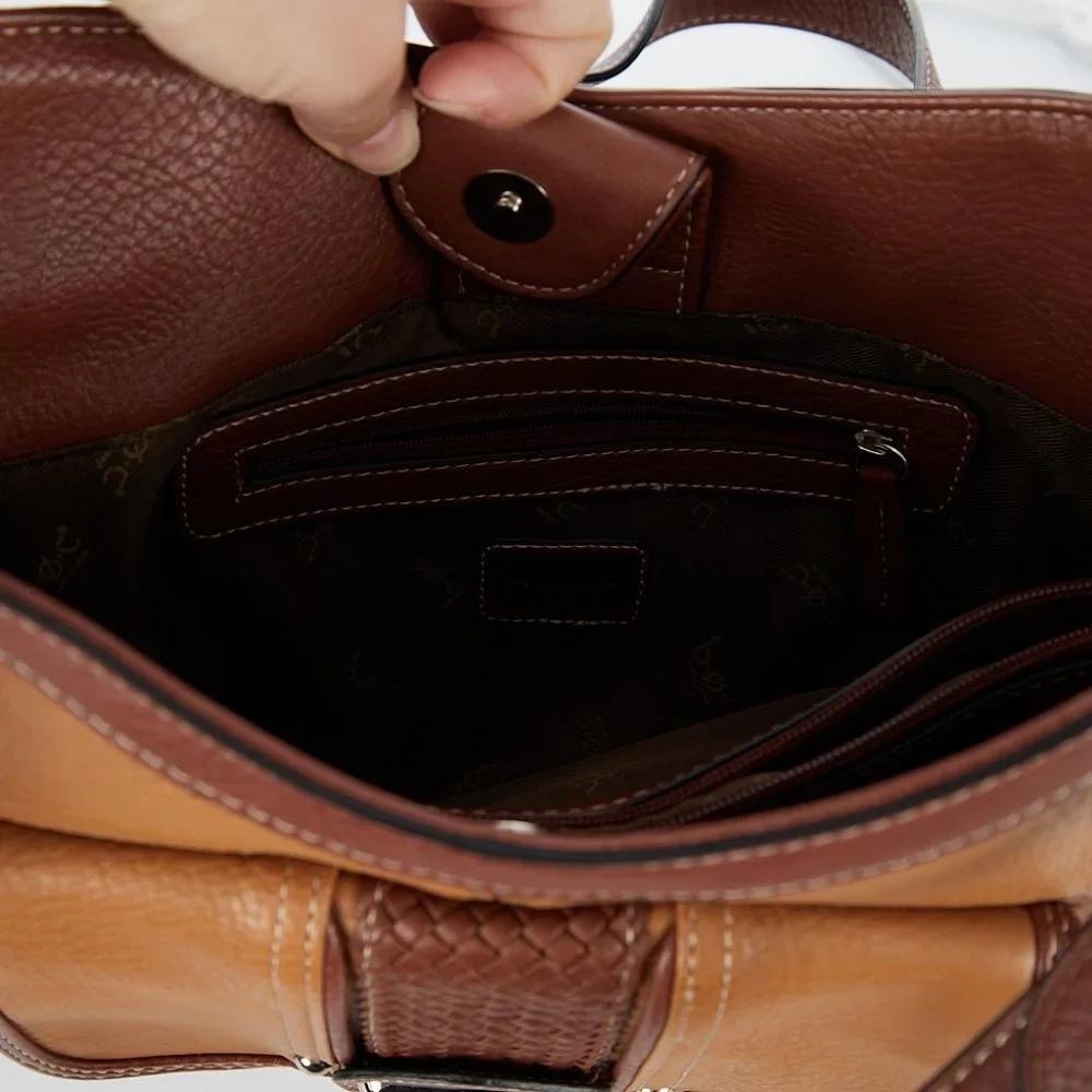 b.o.c. Born Concept Brown Handbag